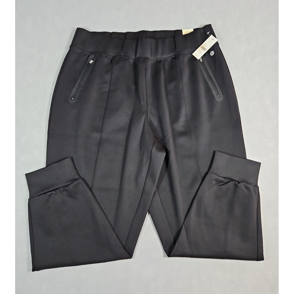 Livi Active Womens Black Pull On Athletic Jogger Pants Size 18/20 NWT